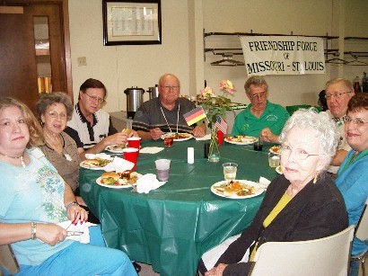 German Ambassadors at Welcome Dinner