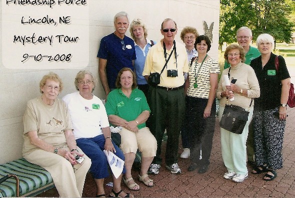 Ambassadors from Lincoln, NE - enroute to An Unknown Destination