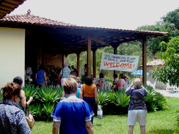 The Welcome Party