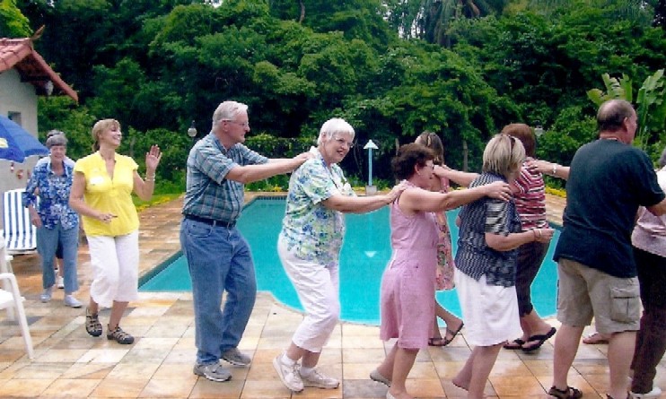 Dancing and Singing